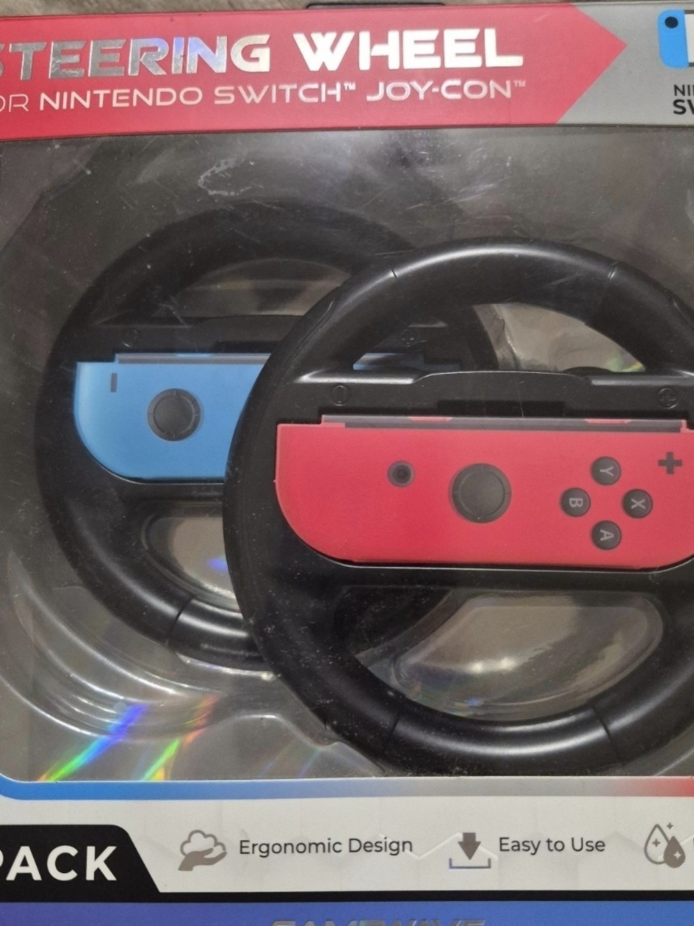 BNIB Nintendo switch stering wheel